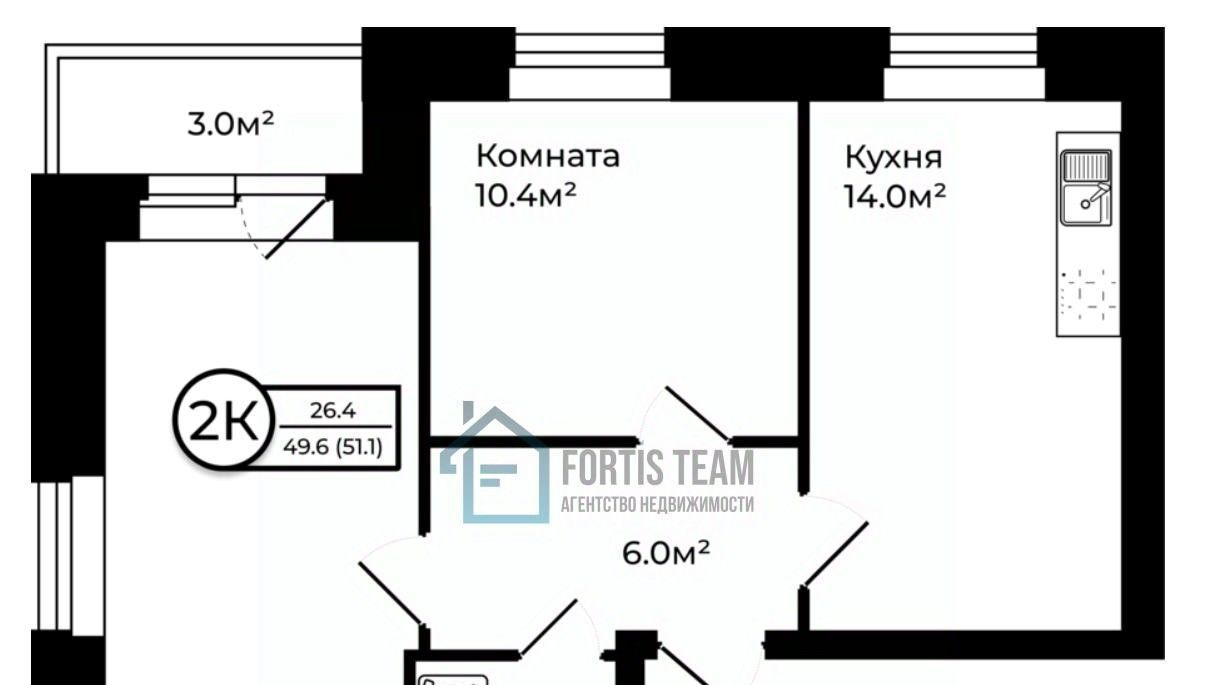 квартира р-н Ярославский д Мостец ЖК «Чайка» Заволжское с/пос, жилой квартал фото 2