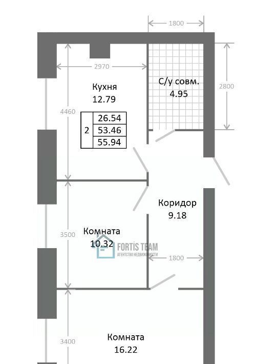 квартира г Ярославль р-н Заволжский Нижний посёлок ул 3-я Больничная фото 2