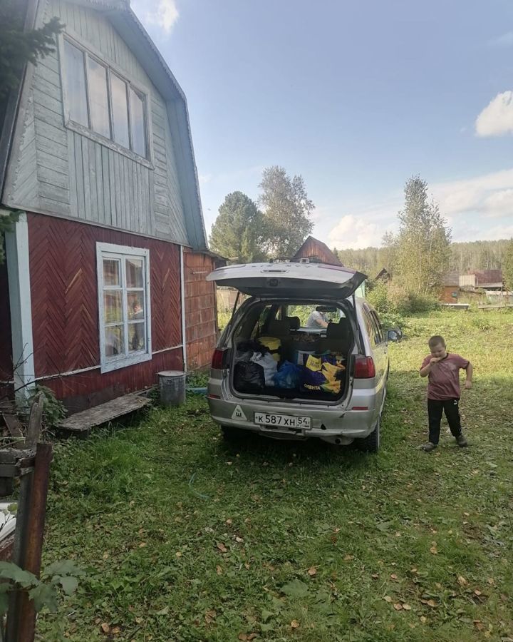 дом р-н Тогучинский ст Буготак снт Театрал-2 Горный фото 9