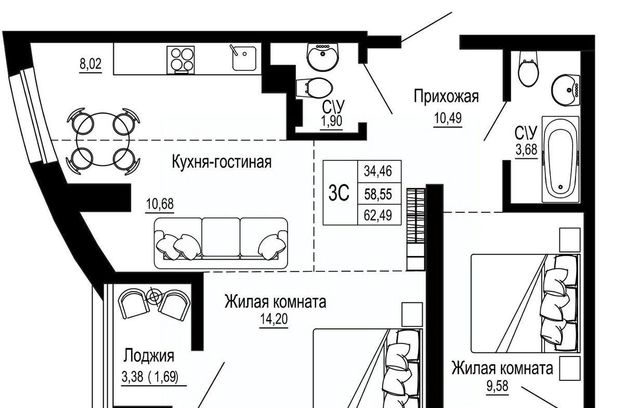 р-н Железнодорожный ул Привокзальная 3в фото