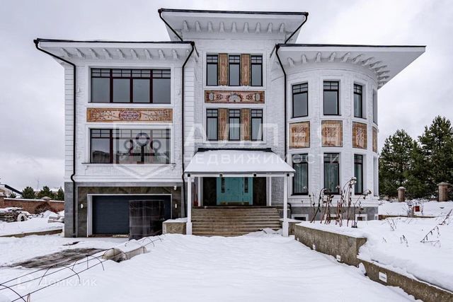 дом 8 коттеджный посёлок Азарово Южное, Московская область, Одинцовский городской округ фото