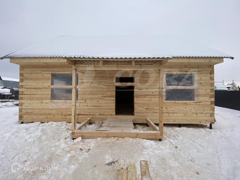 дом г Тюмень снт Изобилие городской округ Тюмень, Лесная улица фото 2