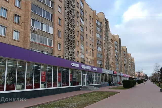 квартира ул Интернациональная 54 городской округ Тамбов фото