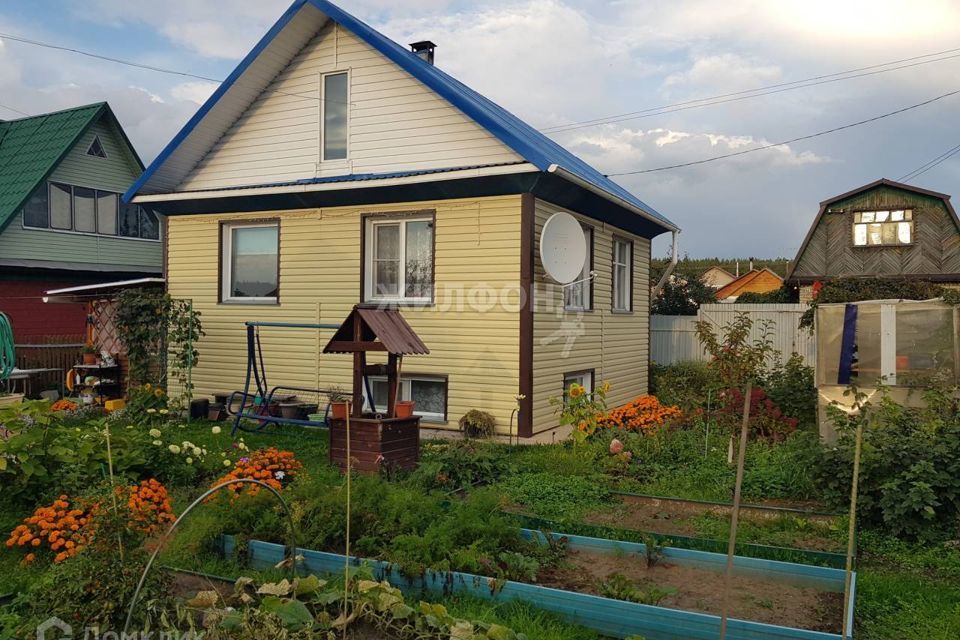дом г Бердск городской округ Бердск, некоммерческое товарищество садоводов Берёзка фото 2