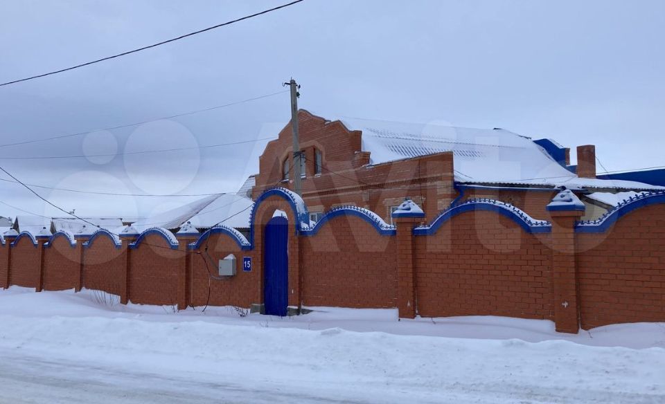 дом г Ульяновск с Арское ул Мира 15 городской округ Ульяновск фото 1