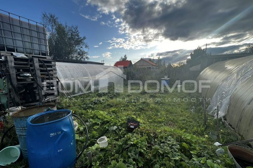 дом г Сургут городской округ Сургут, садовое товарищество Черёмушки фото 8