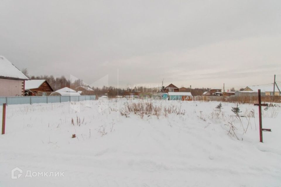 земля г Тюмень снт Лаванда городской округ Тюмень, 10-я улица фото 6