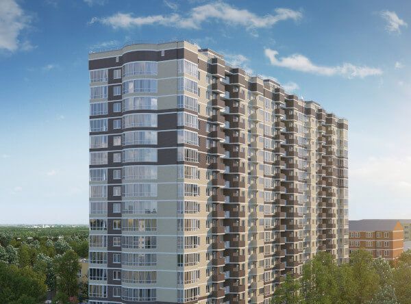 квартира г Краснодар р-н Прикубанский ул Московская 112 фото 6
