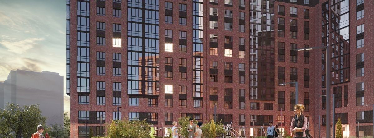 квартира г Воронеж р-н Центральный ул Березовая роща 4а фото 16