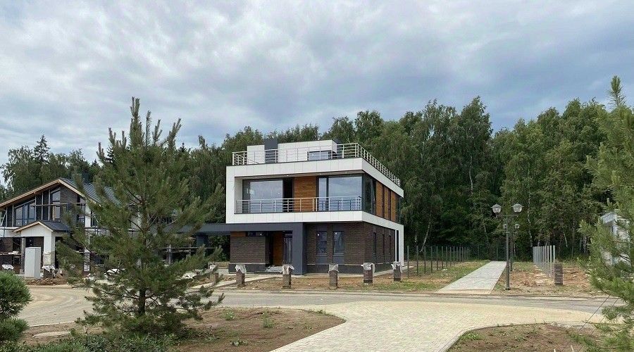 земля г Домодедово п государственного племенного завода "Константиново" КП Юсупово Вилладж фото 5