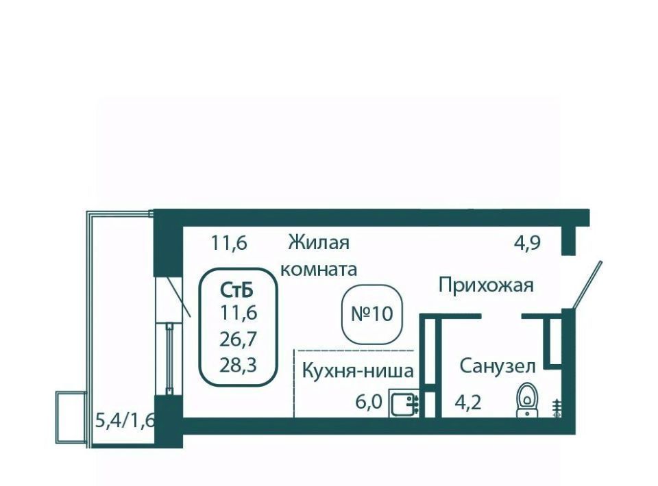 квартира городской округ Солнечногорск рп Андреевка ЖК «Андреевка» 5 Зеленоград — Крюково фото 1