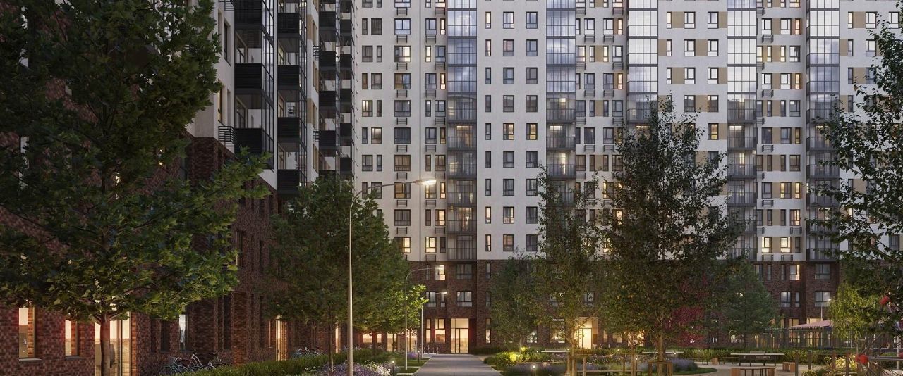 квартира г Люберцы микрорайон Зенино ул Озерная 2 ЖК Самолет мкр, Некрасовка фото 12
