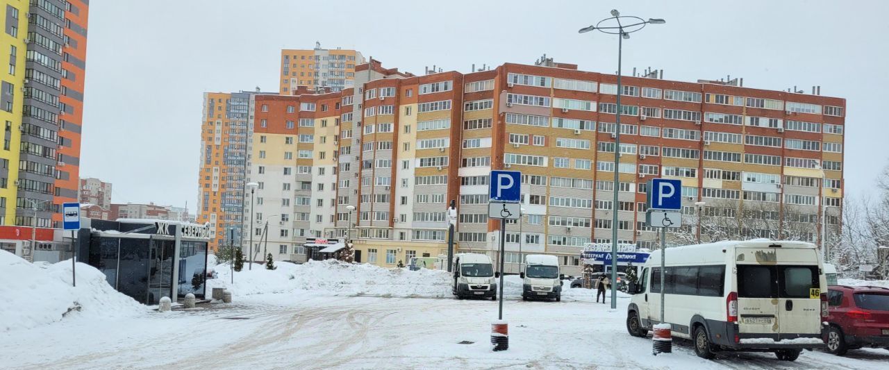 квартира г Рязань р-н Октябрьский мкр Олимпийский городок ЖК «Северный» фото 15