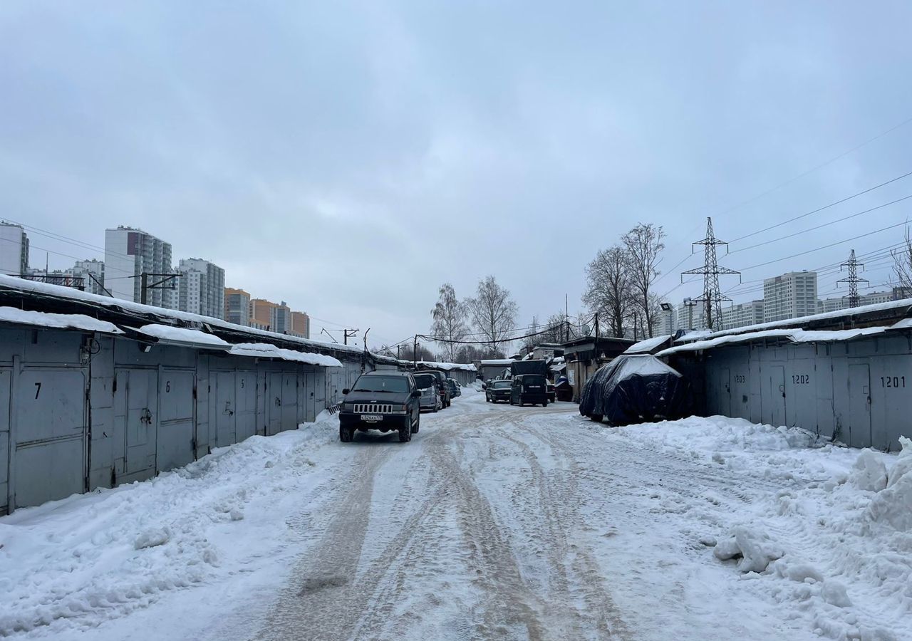 гараж р-н Всеволожский г Мурино Девяткино, Муринское городское поселение фото 3