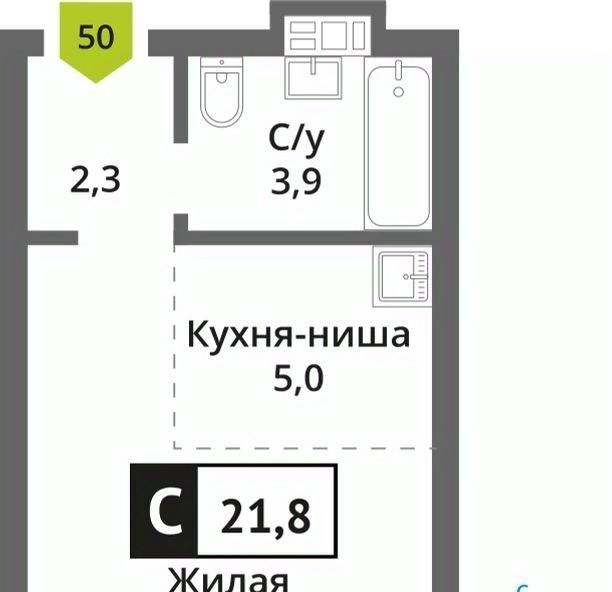 квартира г Красногорск мкр Опалиха Никольский Квартал Отрада жилой комплекс, Аникеевка фото 1