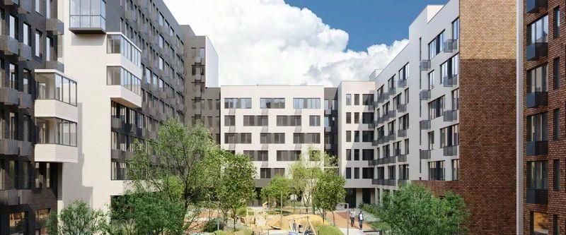 квартира г Красногорск мкр Опалиха Никольский Квартал Отрада жилой комплекс, Аникеевка фото 3