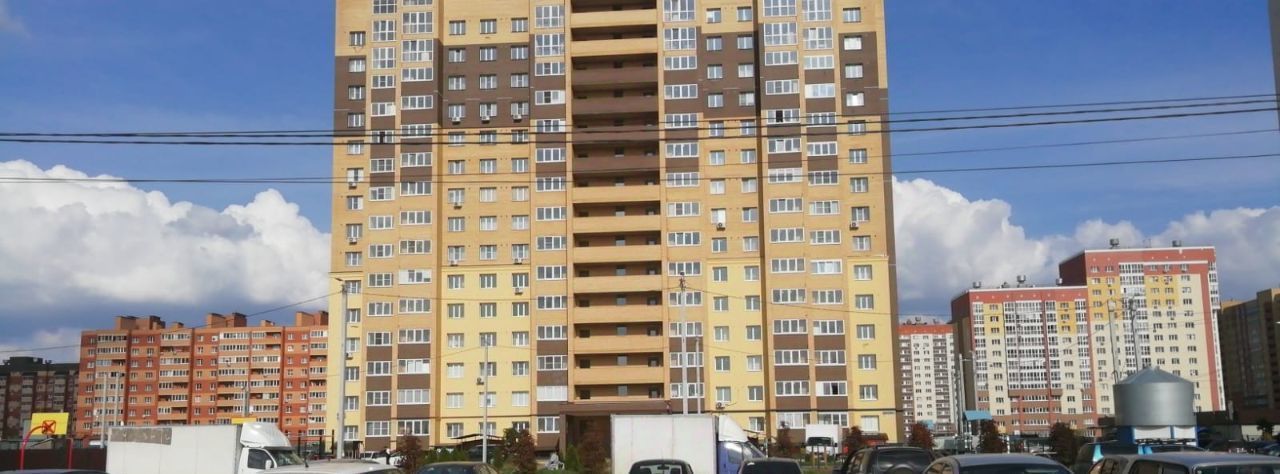 квартира г Рязань р-н Московский ЖК «Видный» фото 2