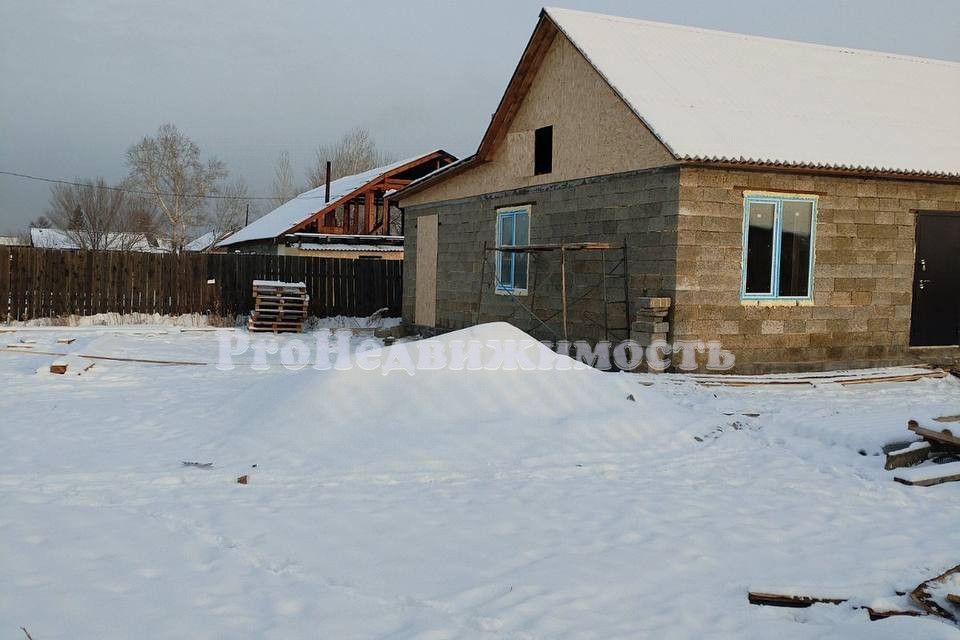 дом г Кызыл городской округ Кызыл, садоводческое некоммерческое товарищество № 3 фото 2