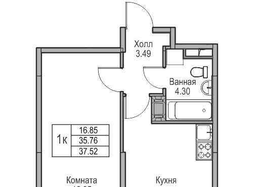 квартира Беговая фото