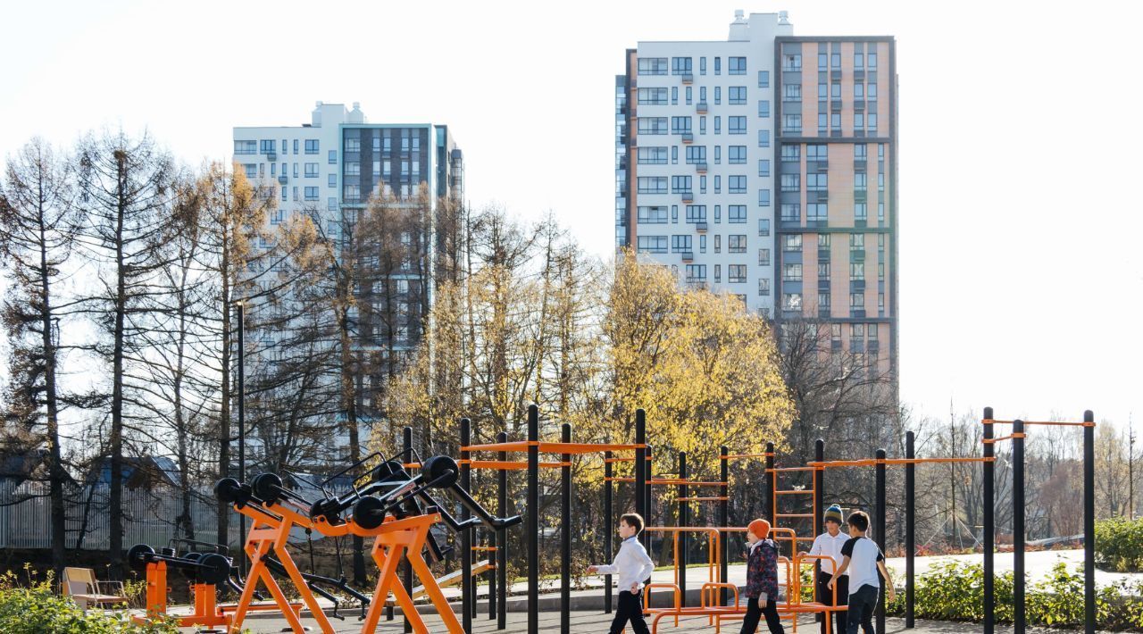 квартира г Москва п Сосенское ЖК Скандинавия 2/2 метро Бунинская аллея 37. фото 29