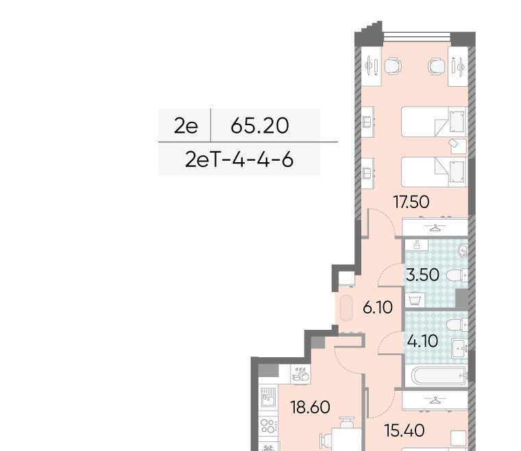 квартира г Москва метро Калужская ЖК «Обручева 30» 40-й кв-л, к 1 фото 1