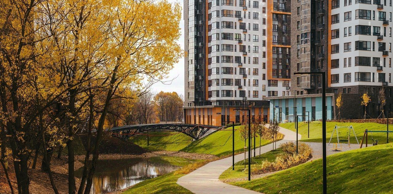 квартира г Москва п Сосенское ЖК Скандинавия 3/2 метро Бунинская аллея 36. фото 12