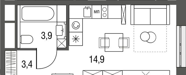 метро Бульвар Рокоссовского ул Тагильская 4к/2 фото