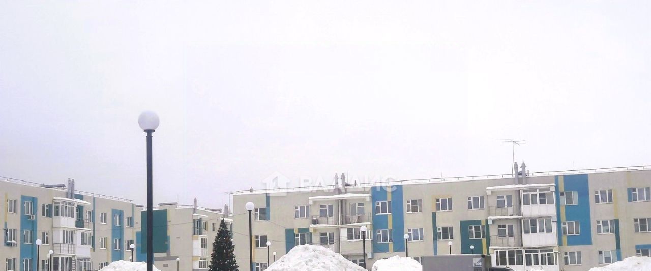 квартира г Нижний Новгород п Новинки ул Высокая 7к/1 с пос фото 18