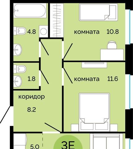 р-н Свердловский Краснова ЖК Красное яблоко фото