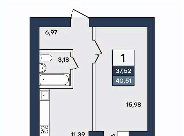 квартира г Саратов р-н Заводской ул им Левина И.С. 8 фото 1