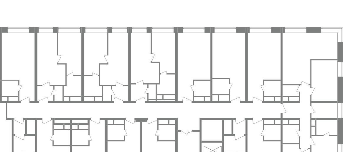 квартира г Москва метро Сетунь ш Сколковское 40к/3 фото 2