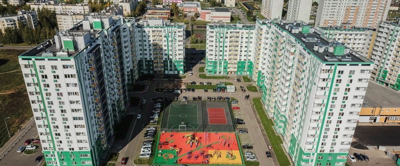 квартира г Тверь р-н Пролетарский ул Сергея Лоскутова 2 фото 27