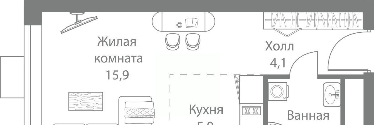 квартира г Москва метро Сетунь ЖК Стеллар Сити фото 1