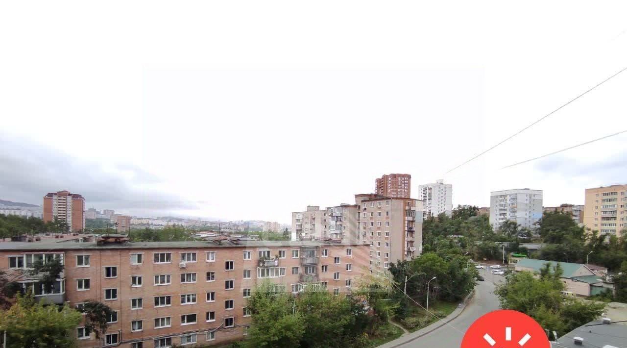 квартира г Владивосток р-н Советский ул Давыдова 22а фото 8