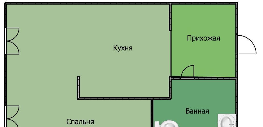 квартира г Рязань р-н Московский р-н 4-й фото 1
