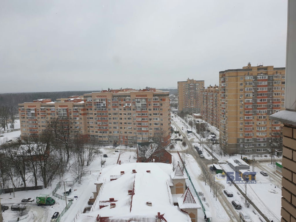 квартира г Лосино-Петровский рп Свердловский ЖК «Свердловский» 2 рп Михаила Марченко ул. фото 3