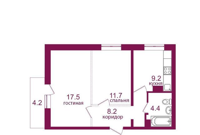 р-н Правобережный мкр Топкинский ЖК «Видный-3» фото