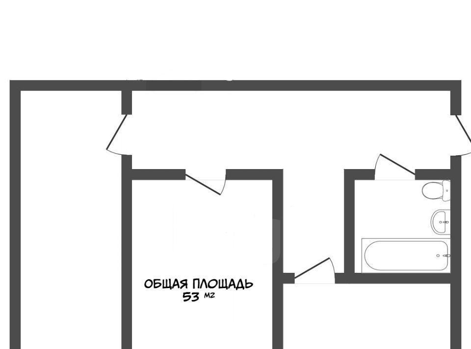 квартира г Брянск р-н Советский ул Фокина 62 фото 20