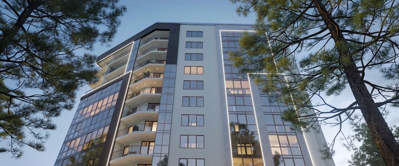 квартира г Алушта Апартаменты «Park Plaza» комплекс фото 33