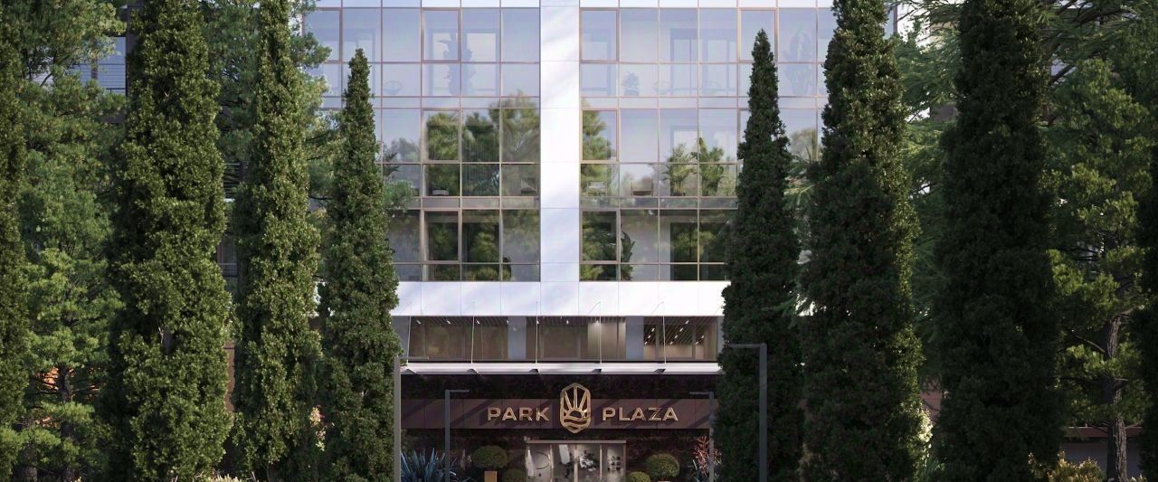 квартира г Алушта Апартаменты «Park Plaza» комплекс фото 35