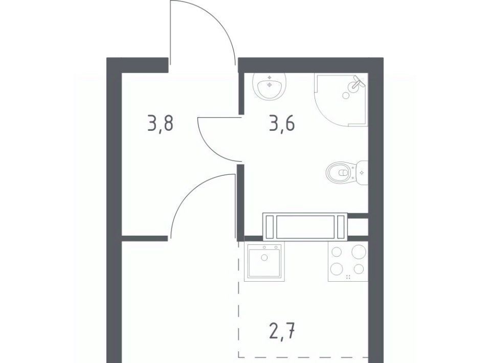 квартира г Москва п Сосенское пр-кт Куприна 30к/9 метро Бунинская аллея фото 1