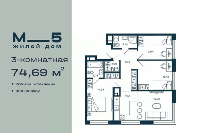 ЖК М_5 к 5, Красногорская фото