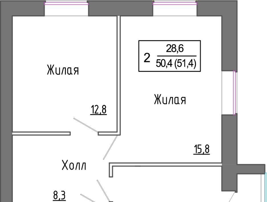 квартира городской округ Красногорск д Сабурово Аникеевка, За Митино жилой комплекс, к 17 фото 1