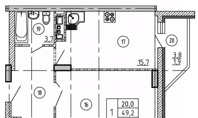 р-н Коминтерновский ул Историка Костомарова 46/8 фото