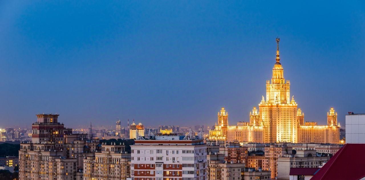 квартира г Москва метро Раменки ул Винницкая 8к/1 фото 19