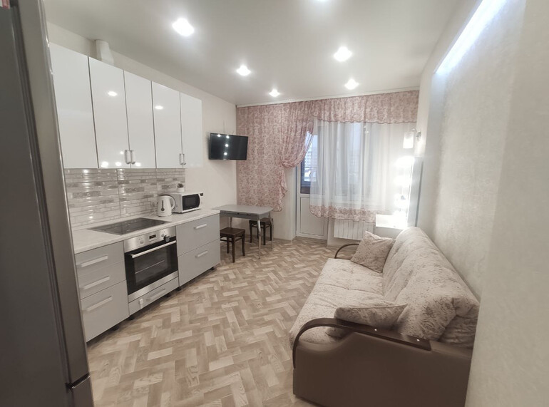 квартира г Брянск р-н Фокинский ул Белобережская 20 фото 4