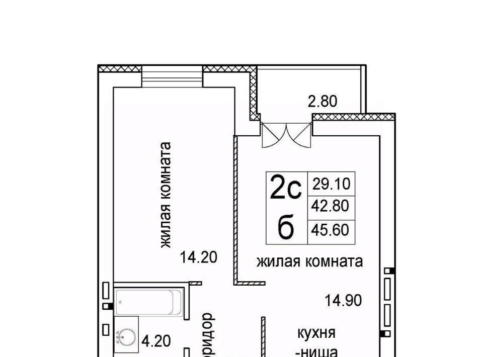 квартира г Новосибирск Речной вокзал фото 1