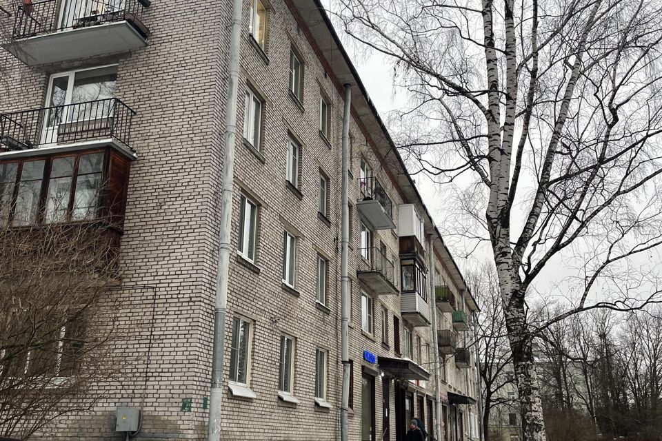 квартира г Пушкин ш Павловское 25 Пушкинский район фото 4
