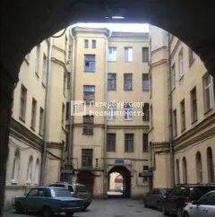 комната г Санкт-Петербург ул Марата 76 Центральный район фото 2