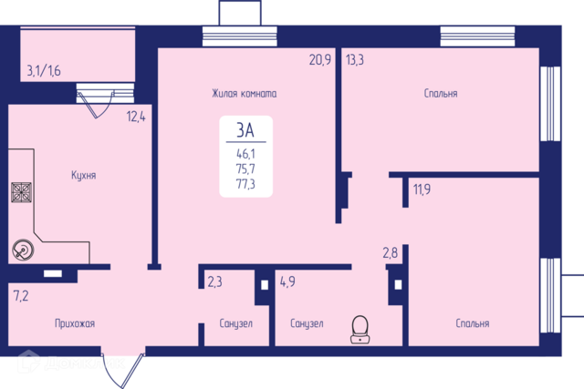 дом 66л городской округ Красноярск фото